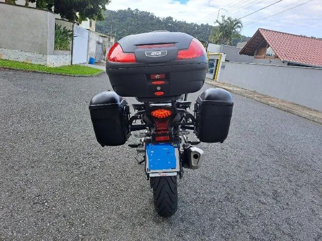 HONDA CB 500 X 2022 - preta - 34.800 Km - único dono IPVA 2025 - Foto 5