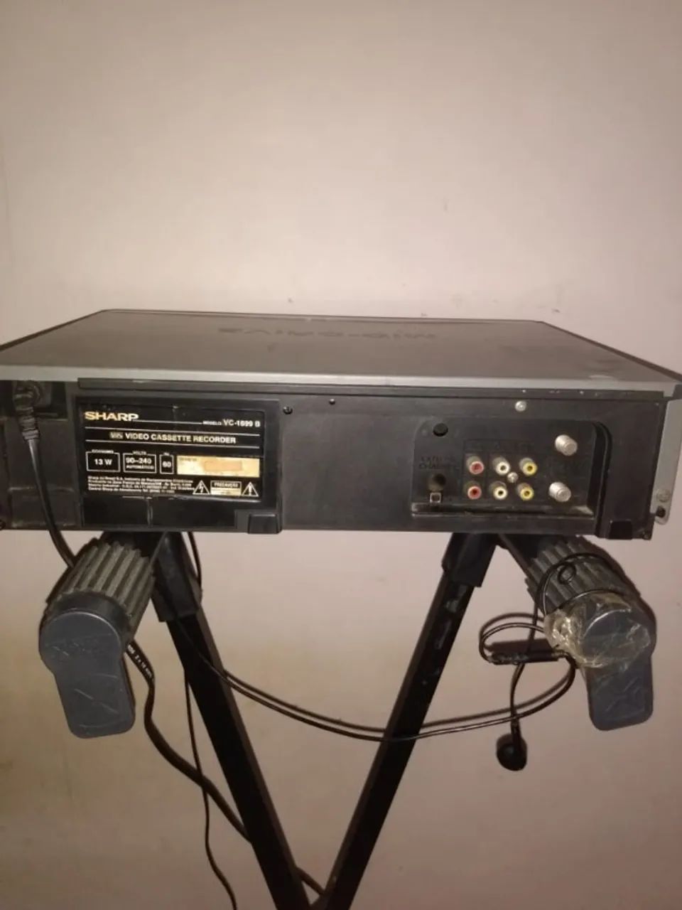 Video Cassette Stereo Sharp64318338545538124