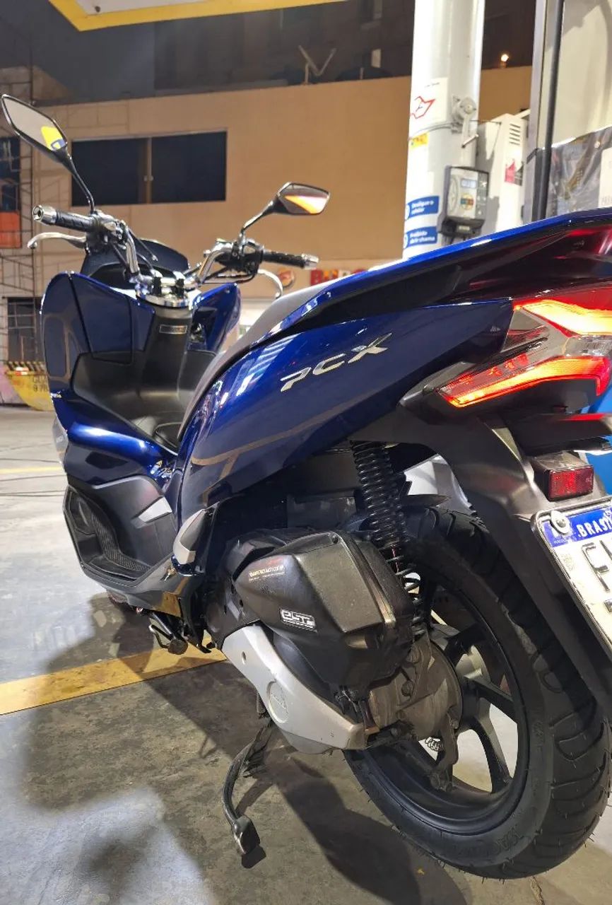 Honda PCX 20/21 azul  - Foto 4