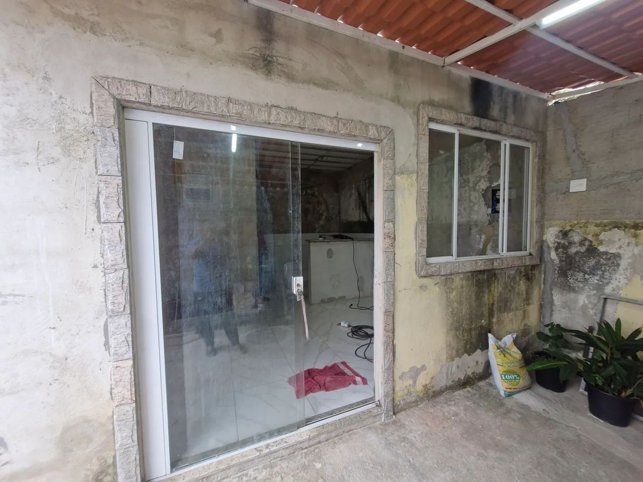 Porta de Vidro Blindex Deslizante (2 folhas) - Foto 2