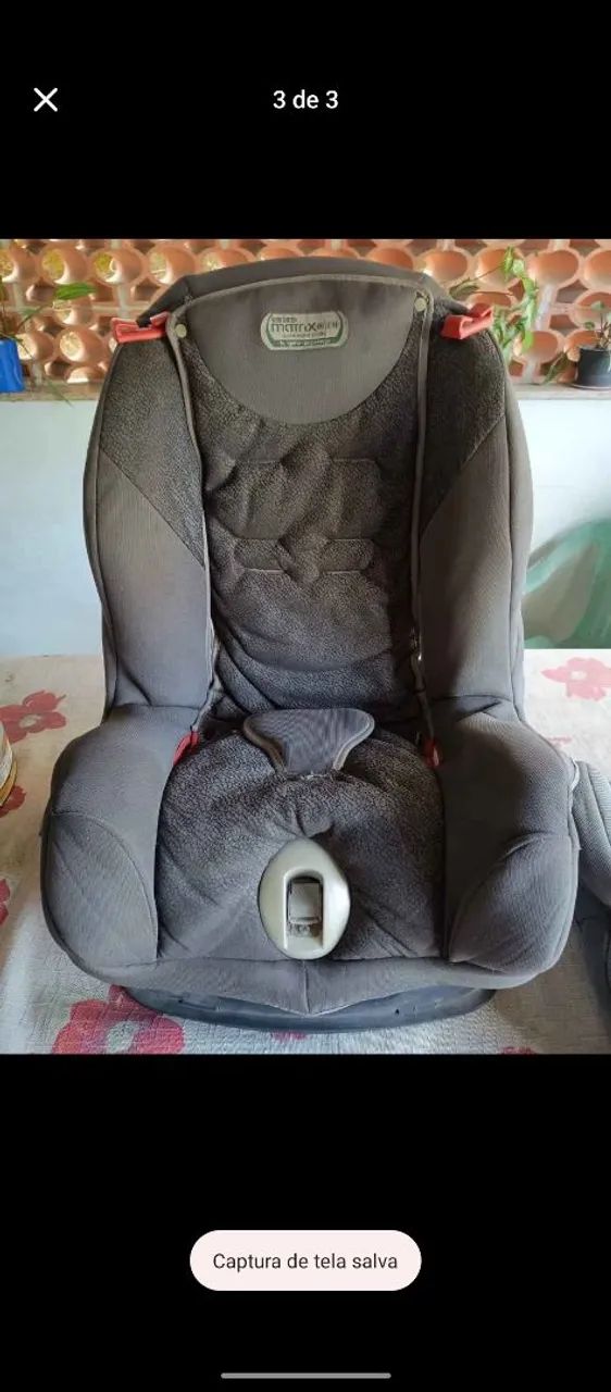 Cadeirinha de bebê - Bebê conforto + Cadeirinha para carro - Foto 3