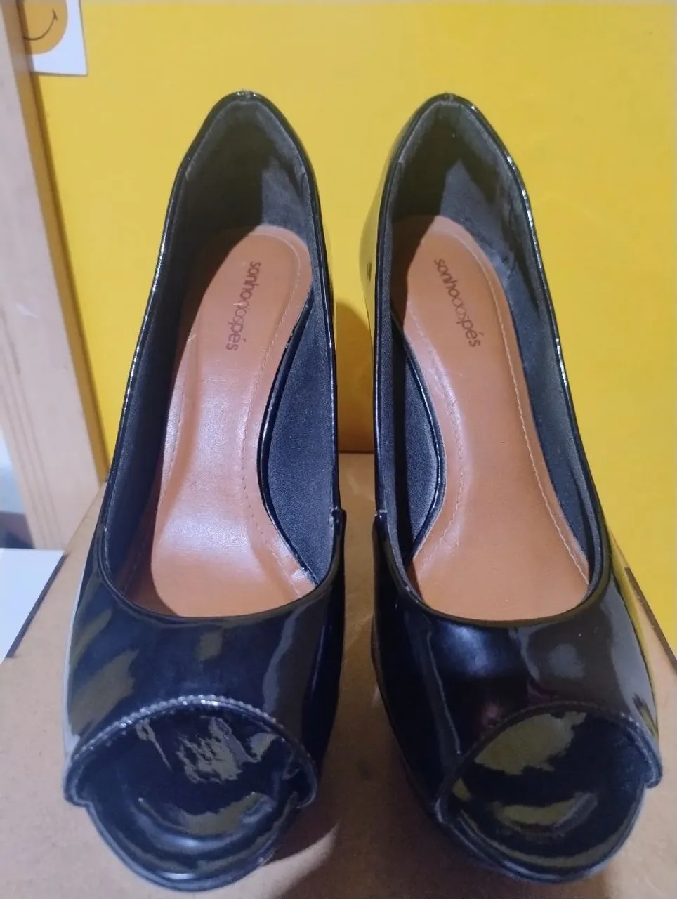 Sapato alto Sonho dos Pés n°38