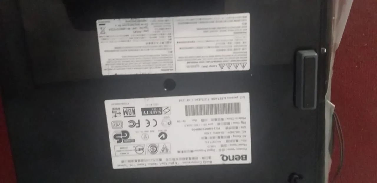 Data show Benq - Semi novo  - Foto 4