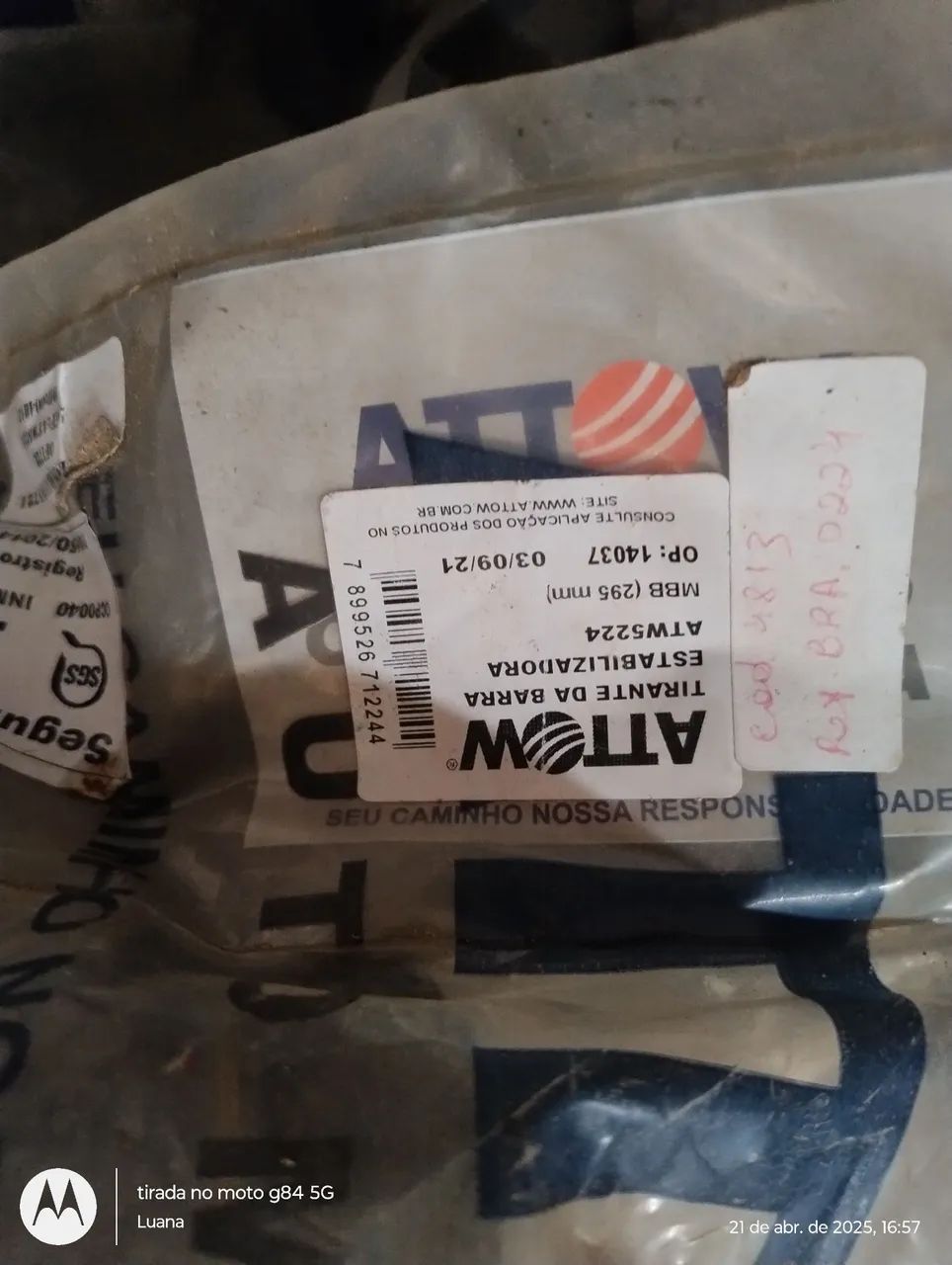 lotes de peças automotivas - Foto 8