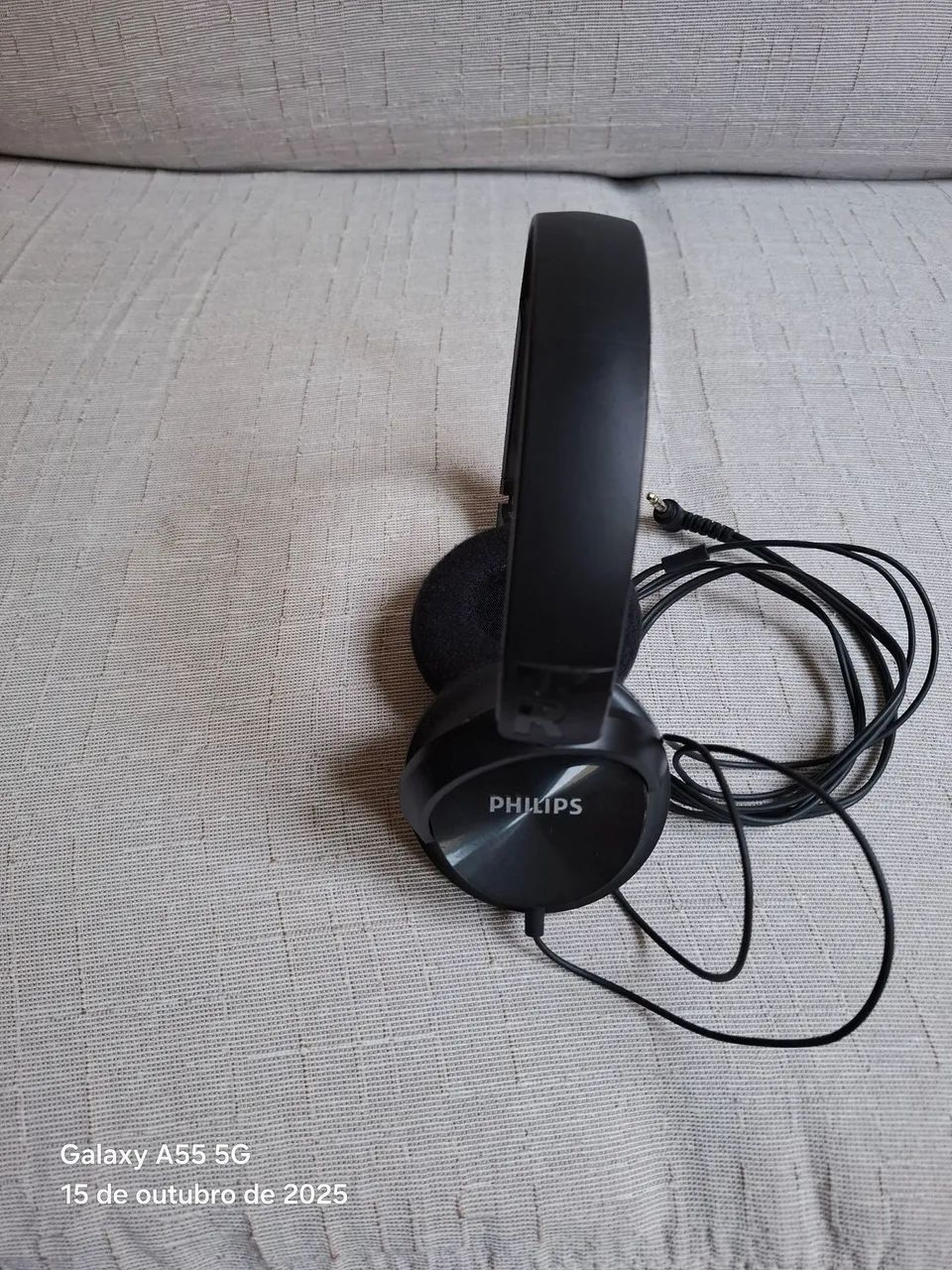 Fone de ouvido Philips com fio conector P2 - Foto 2