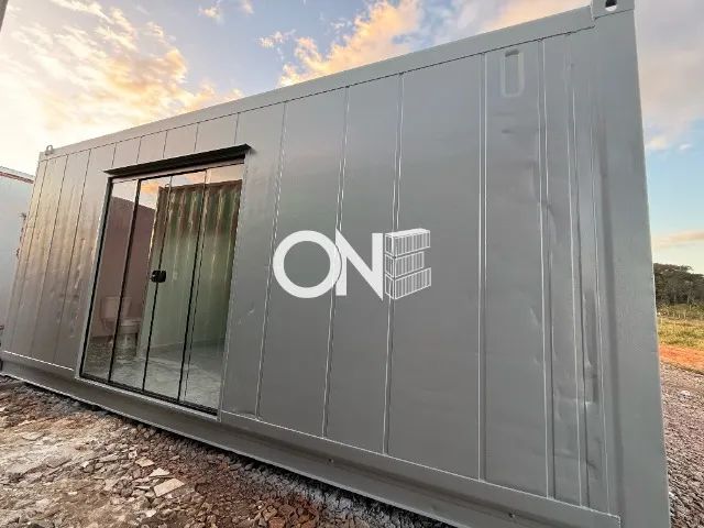 Container kitnet, compacta, sustentável e rentável