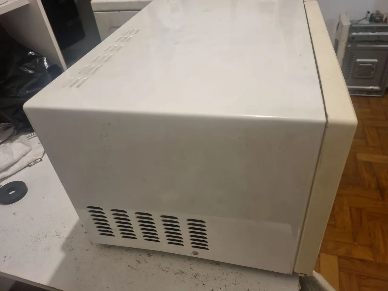 Microondas Ótimo estado - BARATO PRA SAIR HOJE - Retirar na Liberdade  - Foto 3