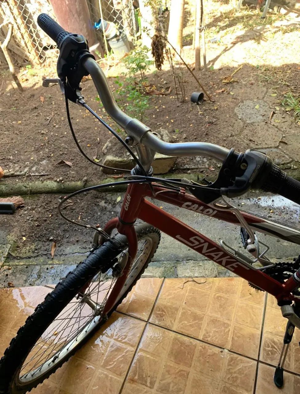 Bicicleta Caloi Snake