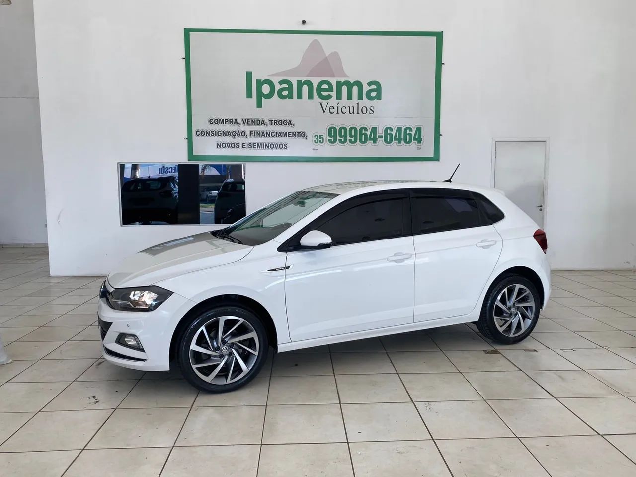 VOLKSWAGEN / POLO HIGHLINE 1.0 200 TSI FLEX AUT.