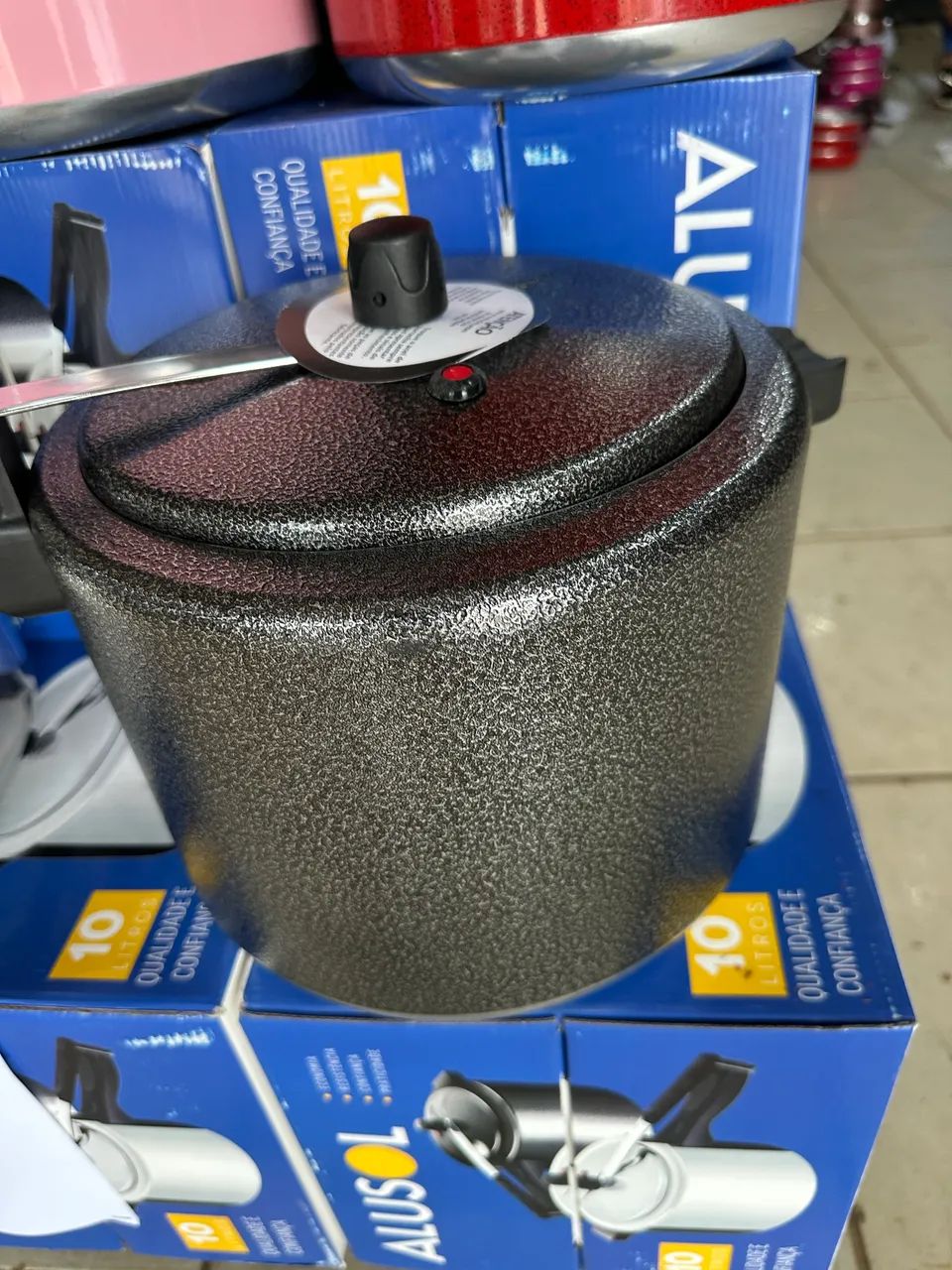 PROMOÇÃO DE PANELAS PRESSÃO 10 LITROS  - Foto 4