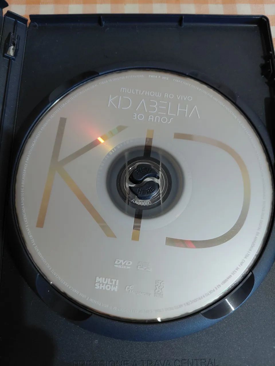 DVD Kid Abelha - Multishow ao Vivo - 30 Anos - CDs, DVDs etc