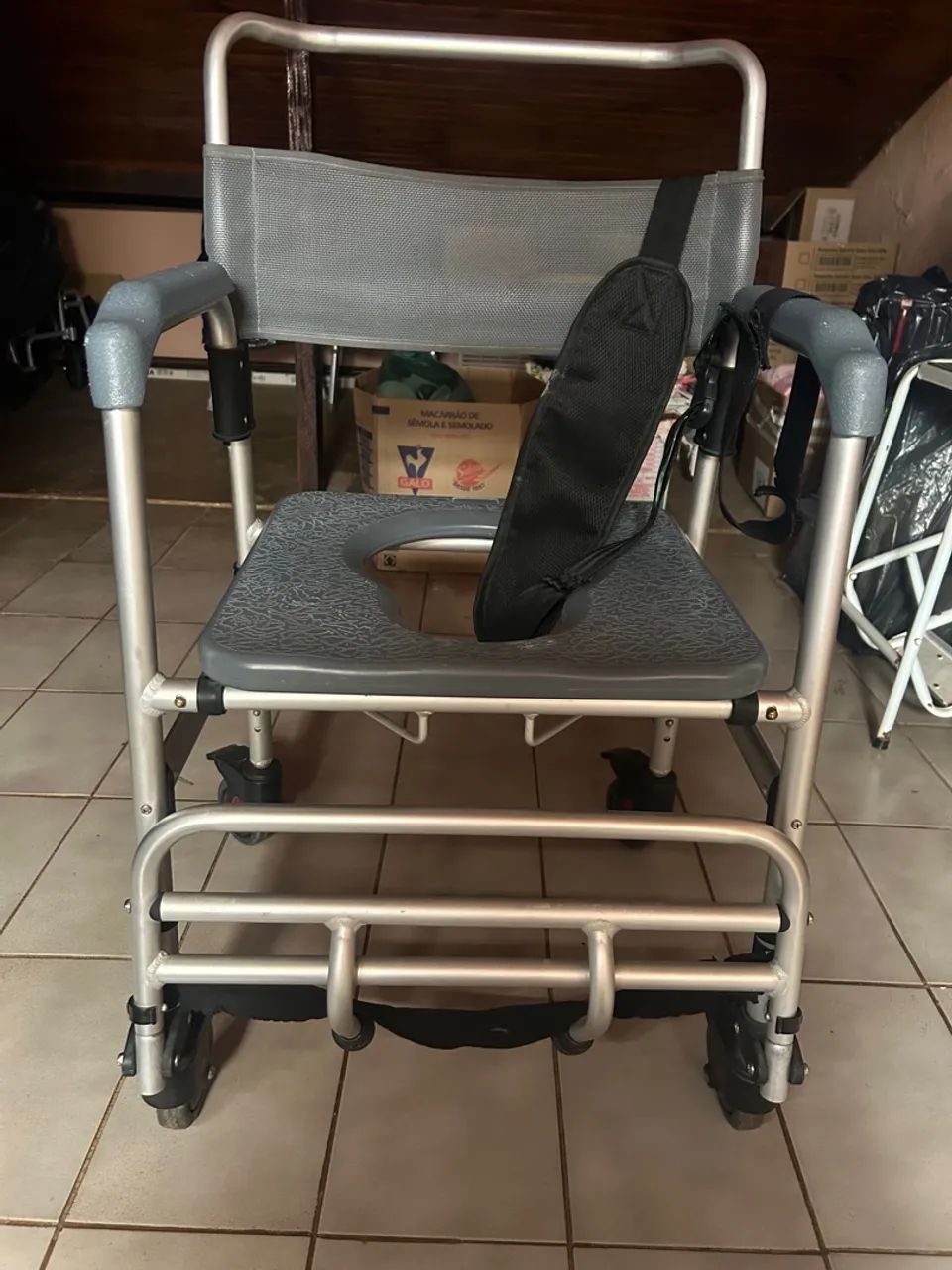 Cadeira de banho para idosos (hospitalar) - Foto 2