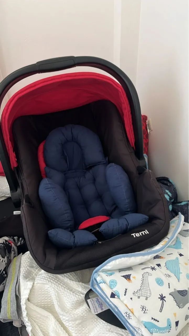 Carrinho e Bebê Conforto Terni