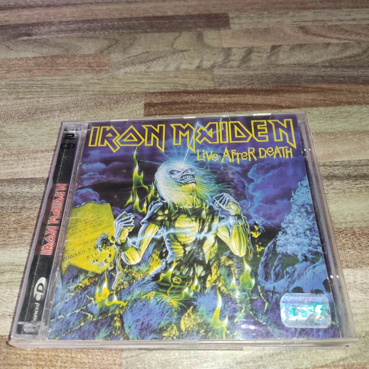 Cd Iron maiden live after death