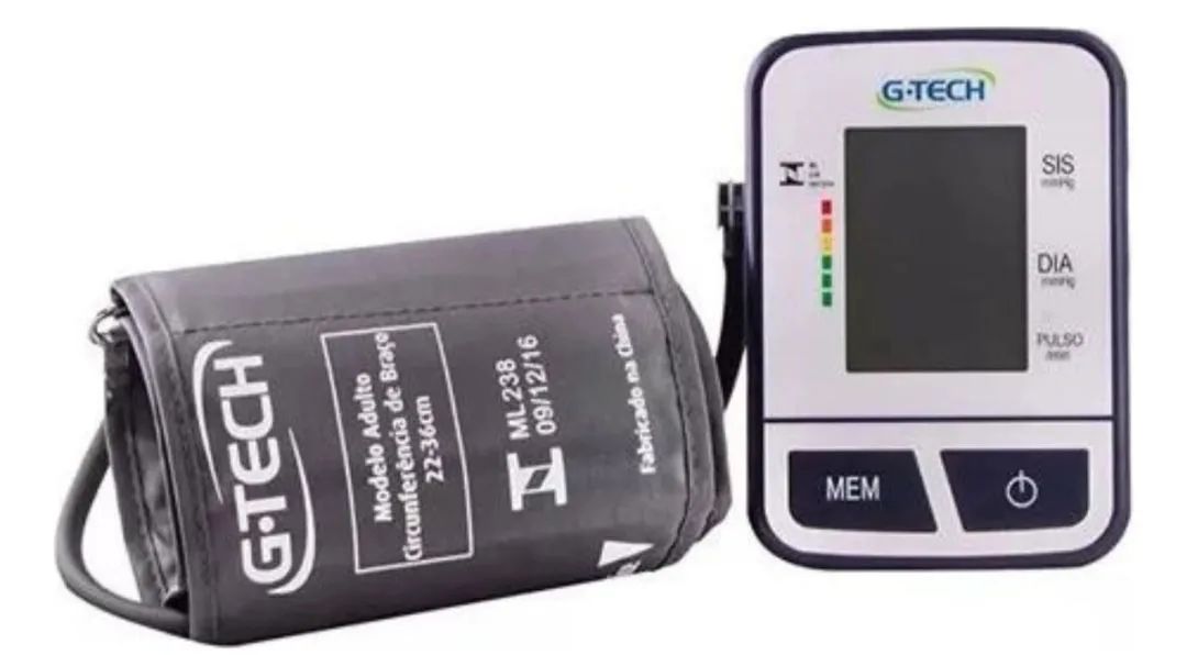 MEGA PROMOÇÃO Aparelho de pressão digital de braço GTech  - Foto 3