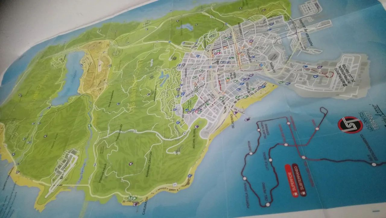 GTA V - Mapa Los Santos Blaine County  - Foto 3