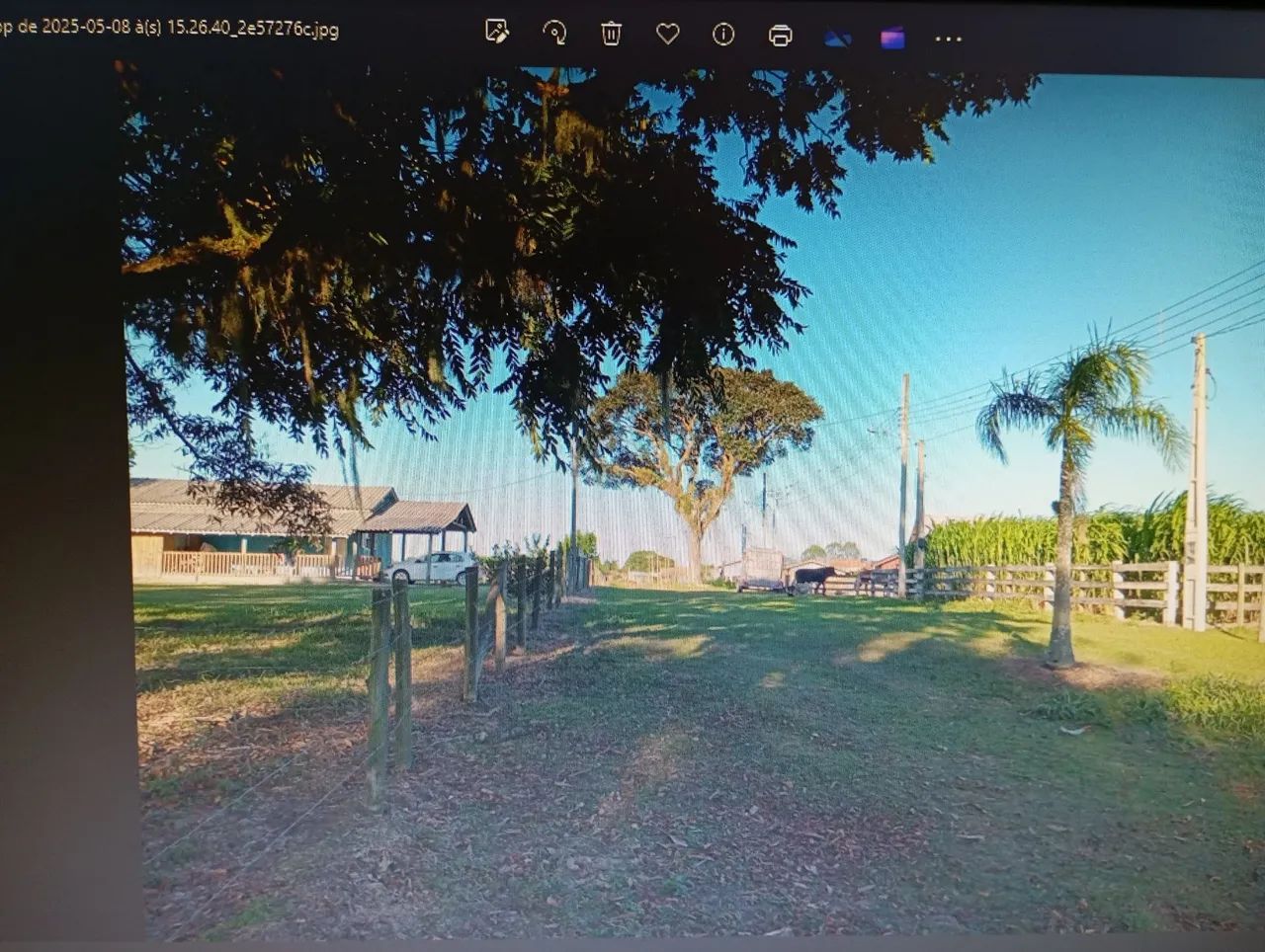 Vendo lindo terreno com casa  - Foto 4