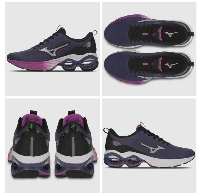 Tênis de Corrida Feminino Mizuno Wave Frontier 15