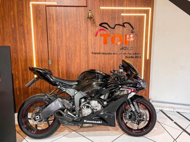 Kawasaki Zx-6r 636cc 2020 - 1432552613 | OLX