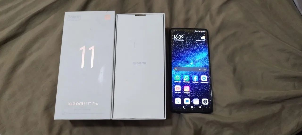 VENDO XIAOMI MI 11T PRO 