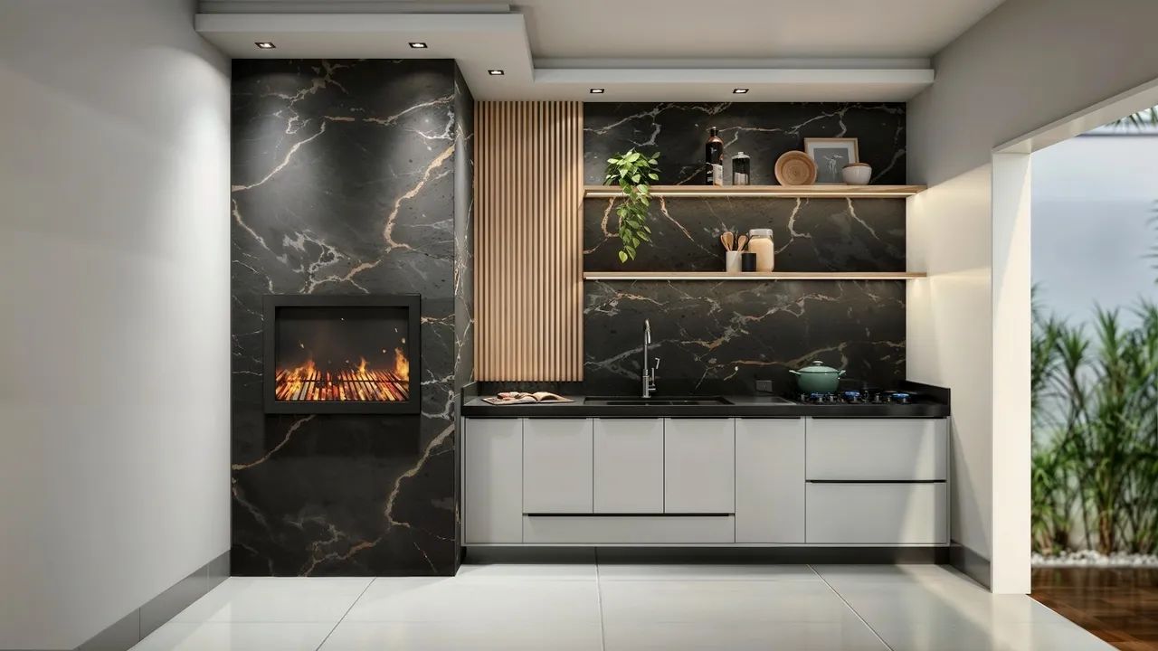 Projetos de interiores 