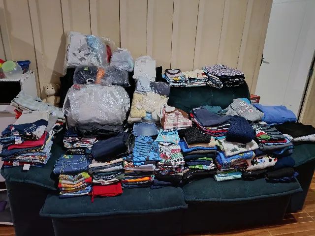 Estoque para brechó infantil Menino