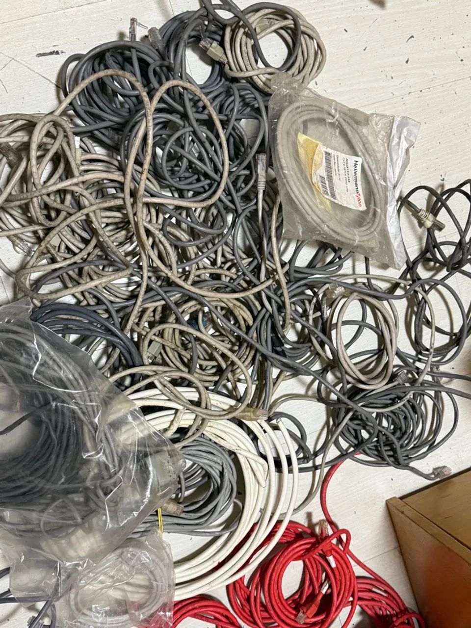 Lote com Cabos de rede  - Foto 4