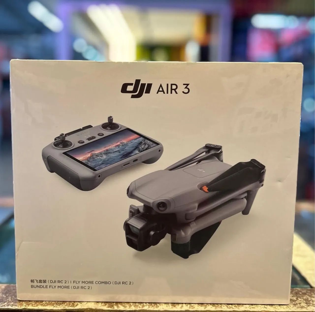 Drone DJI Air 3 Fly More Combo- Garantia 