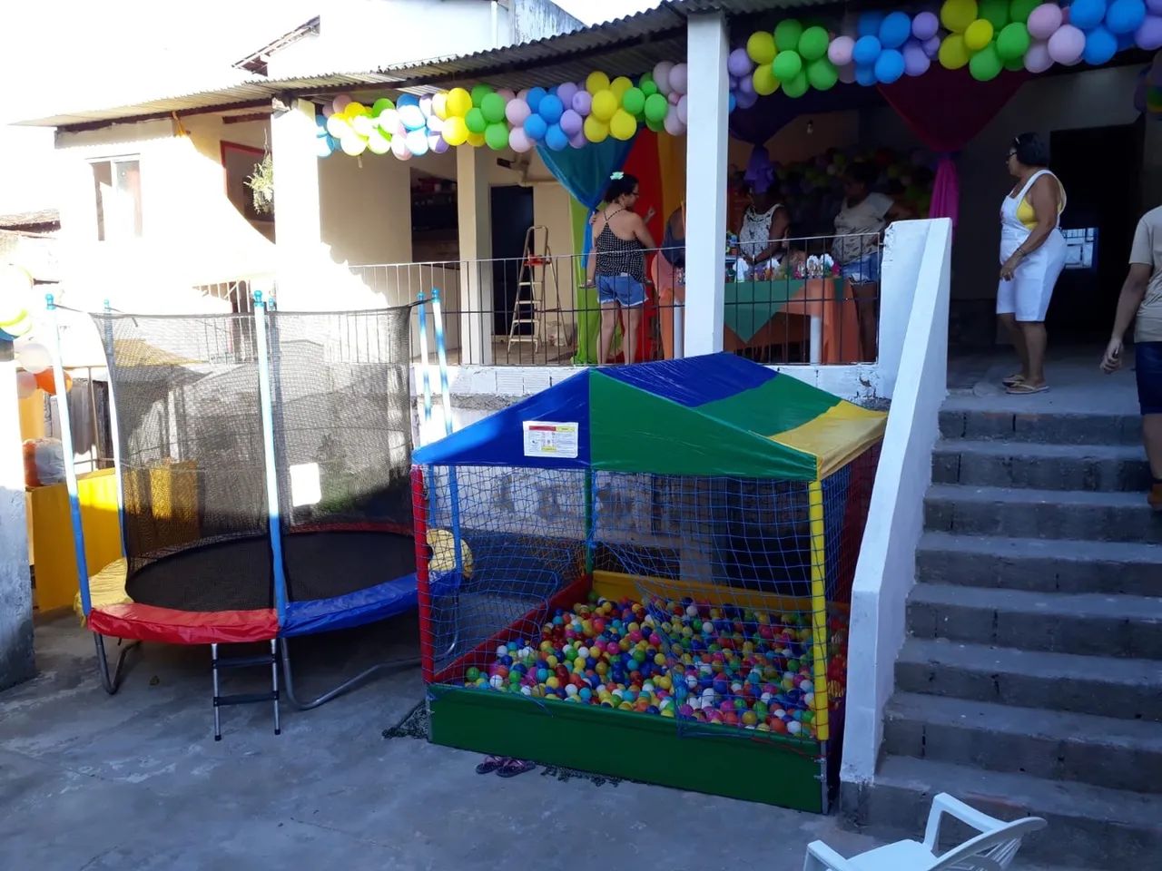 ALUGUEL PULA PULA E PISCINA DE BOLINHA - Foto 2