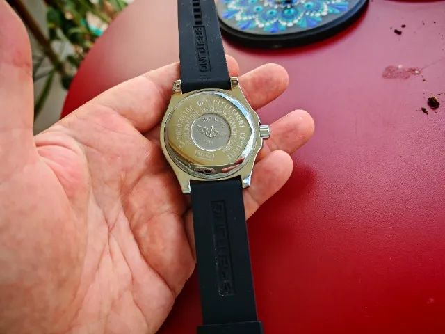 Relogio tipo Breitling Super Ocean Automático AAA+ - Foto 3