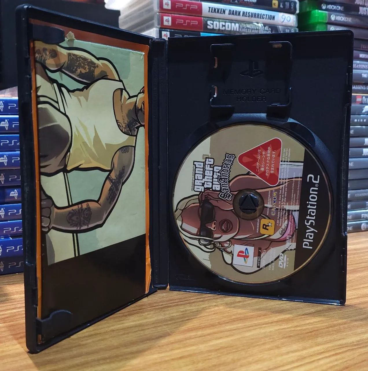 Jogo GTA San Andreas para PS2 Original e Completo  - Foto 3