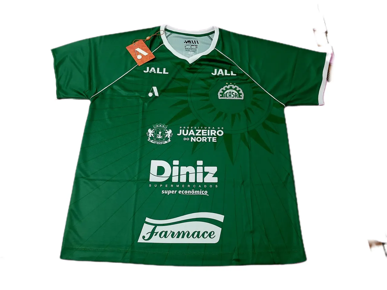 Camisa Icasa Juazeiro Esporte CE 2025 Amafi Futebol Verde