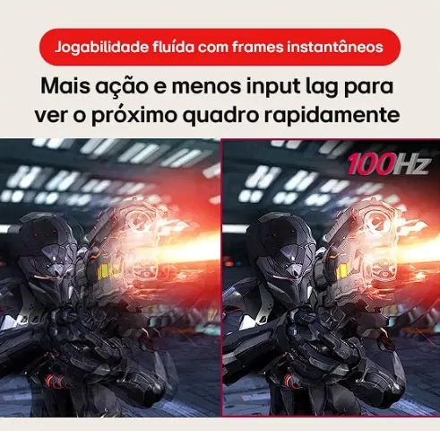 Monitor novo, lacrado, LG 24, Ips, Full Hd, 100hz, com garantia! - Foto 6