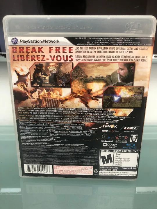 RED FACTION GUERRILLA (PS3) - Foto 2