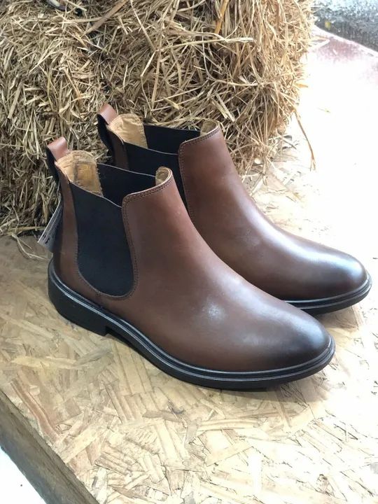 Botina Argan Masculina Village Damasco ARM 01 - NOVA - Foto 3