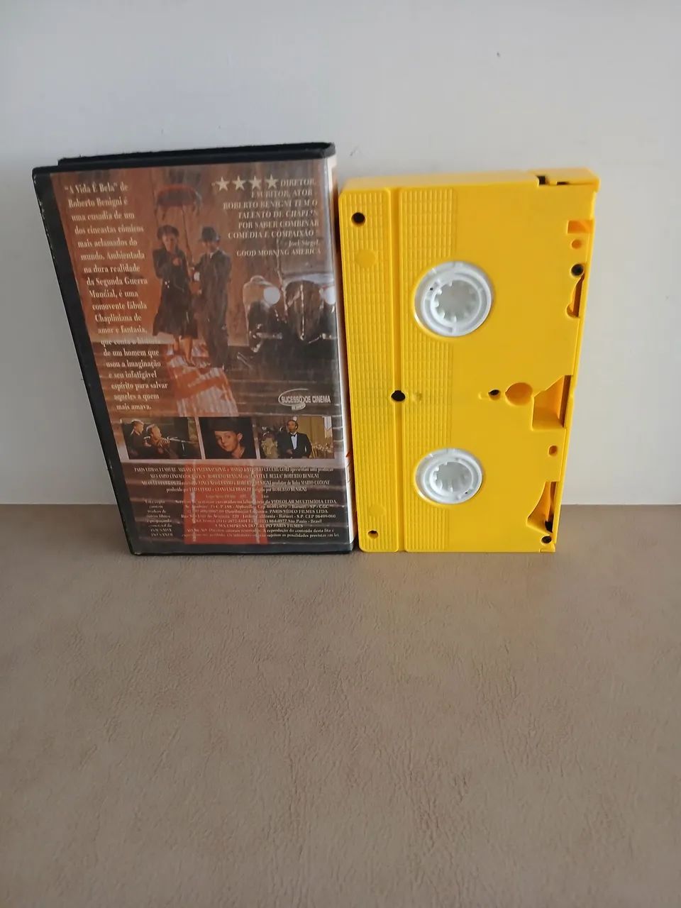 VHS A Vida é Bela  - Original  - Foto 2