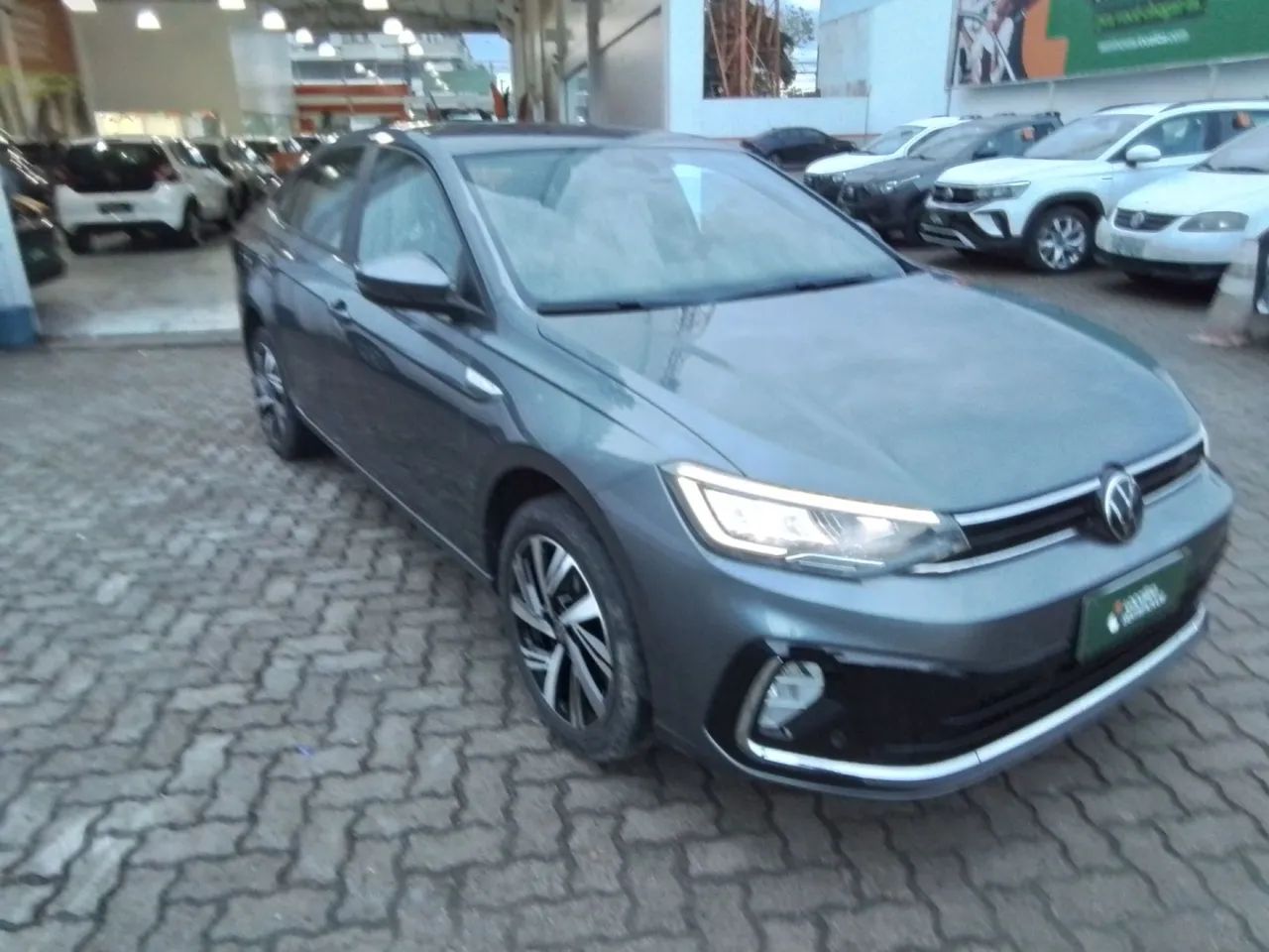 Volkswagen Virtus 2024 1.0 200 tsi highline automático