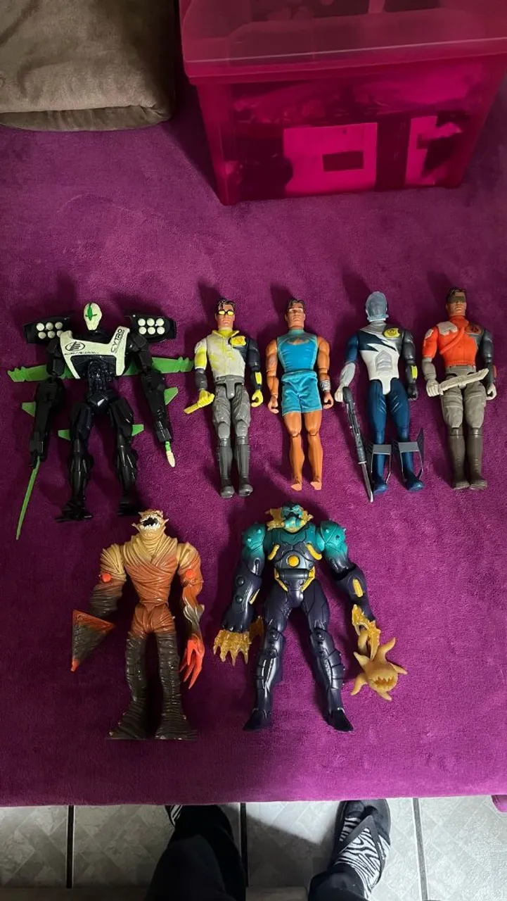 Max Steel Antigo Bonecos