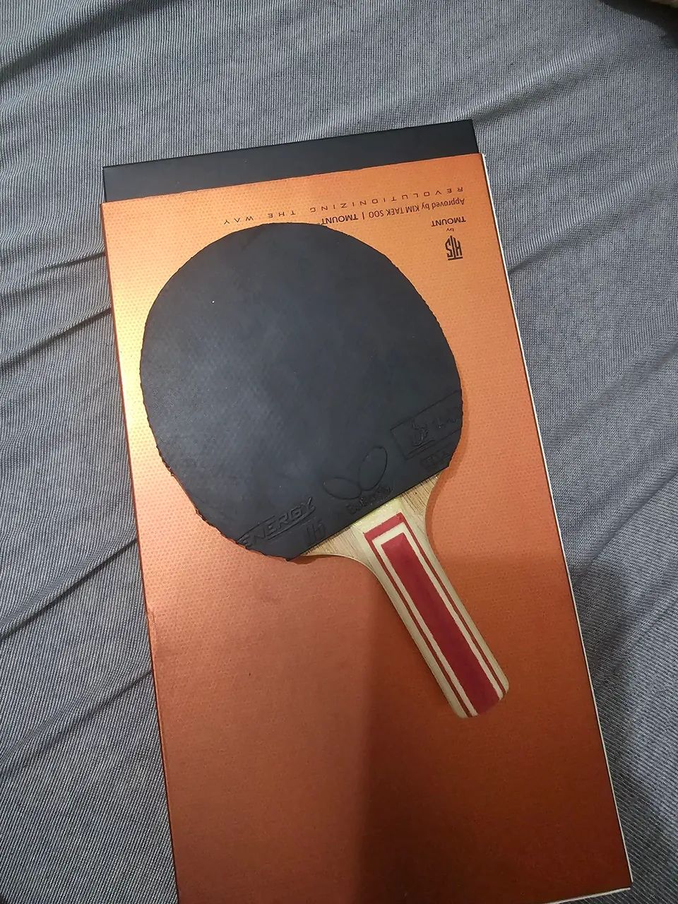 Raquete tenis de mesa  - Foto 2