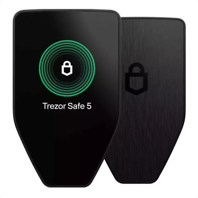 Trezor Safe 5 Crypto Hardware Wallet - Carteira Para Crypto Bitcoin - Foto 2