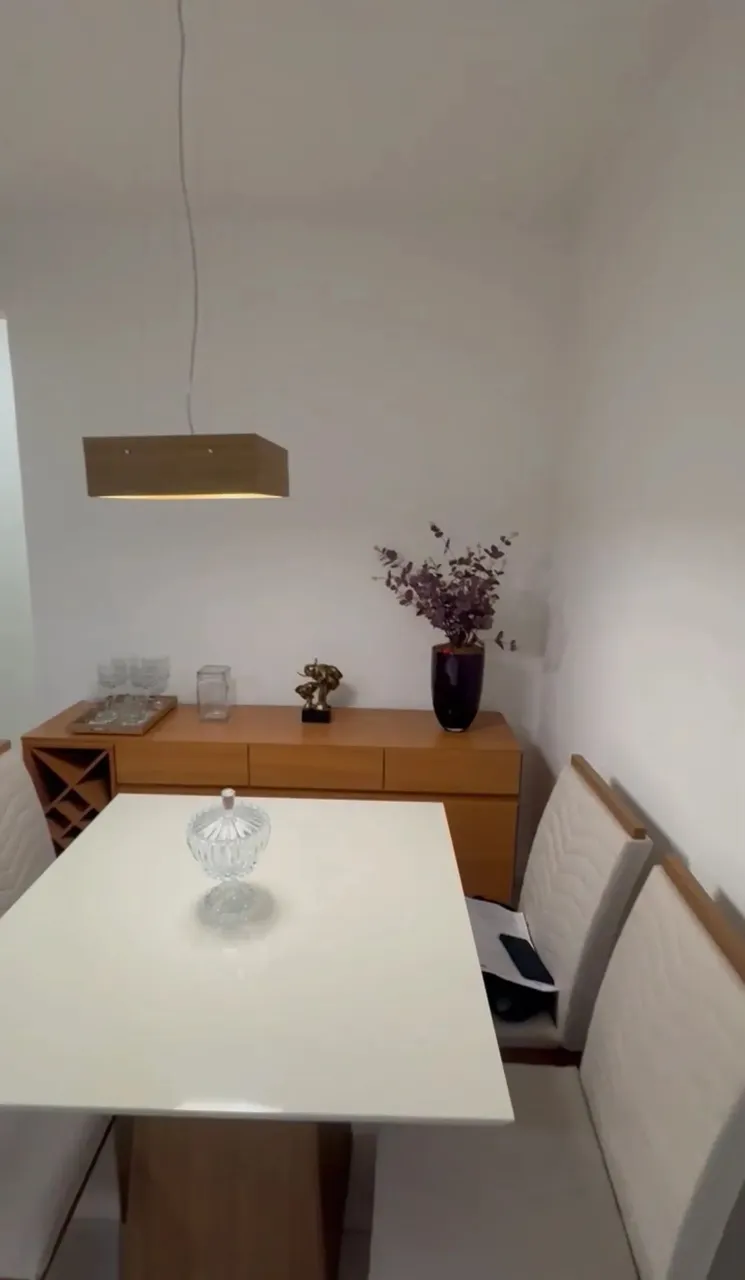 Aluguel Apartamento Novo Mobília no Condomínio Residencial Predilleto Ponta Negra
