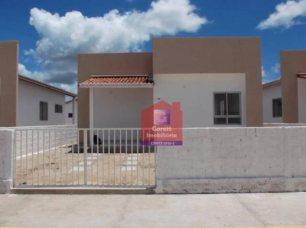 Casa com 2 dormitórios, 70 m² - venda ou aluguel - Japecanga - Macaíba/RN - CA0239