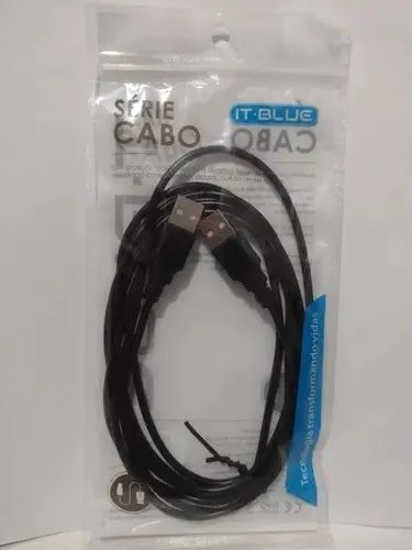 Cabo Usb Macho/macho 2mts It Blue Le-878