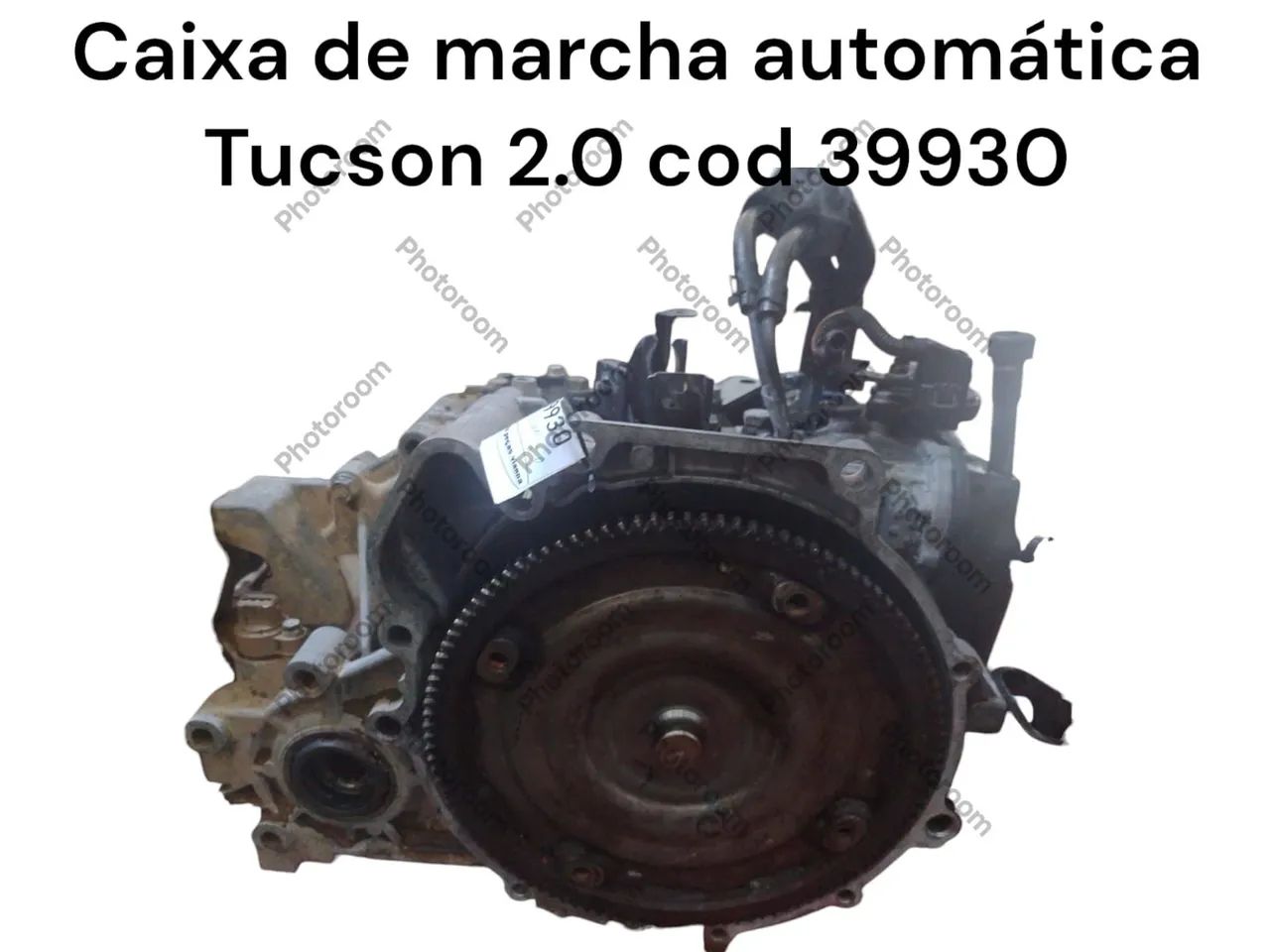Caixa de marcha automática Tucson 2.0 cod 39930