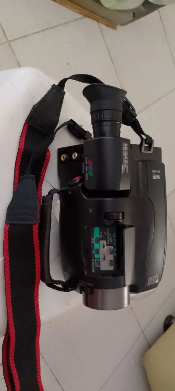 Filmadora JVC GR-AX837 - Foto 6