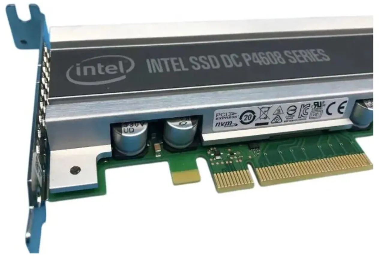 Intel SSD DC P4608 Series64739357218819123