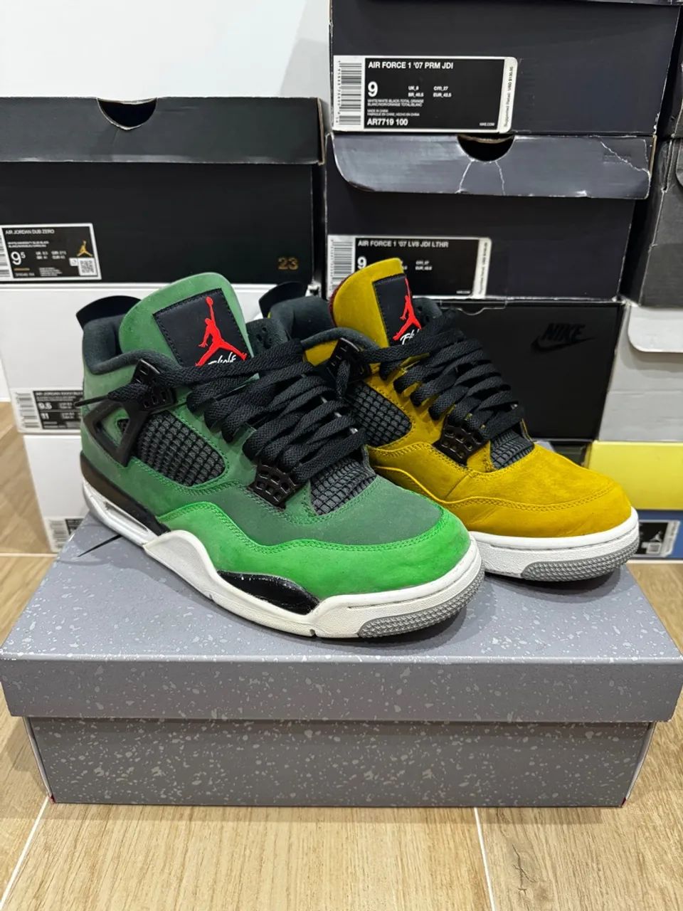 Air Jordan 4 CUSTOM original tam (41) 