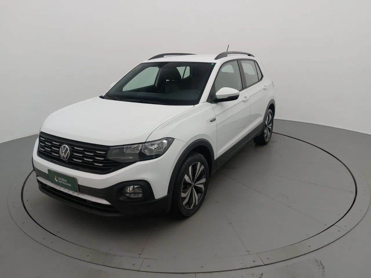Volkswagen T-cross 2024 1.0 200 tsi total flex comfortline automático