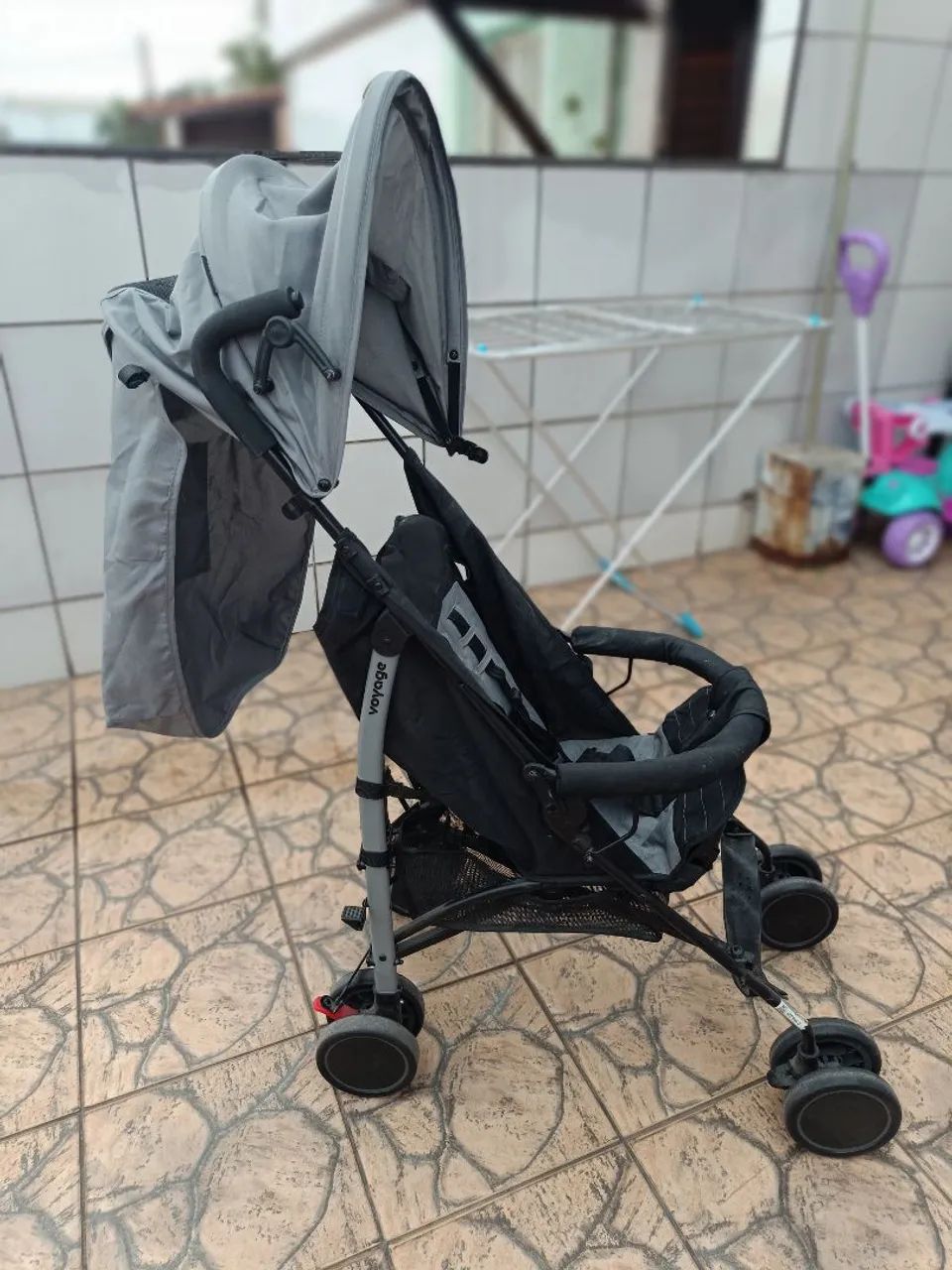 Carrinho de Bebê Compacto voyage park - Foto 3