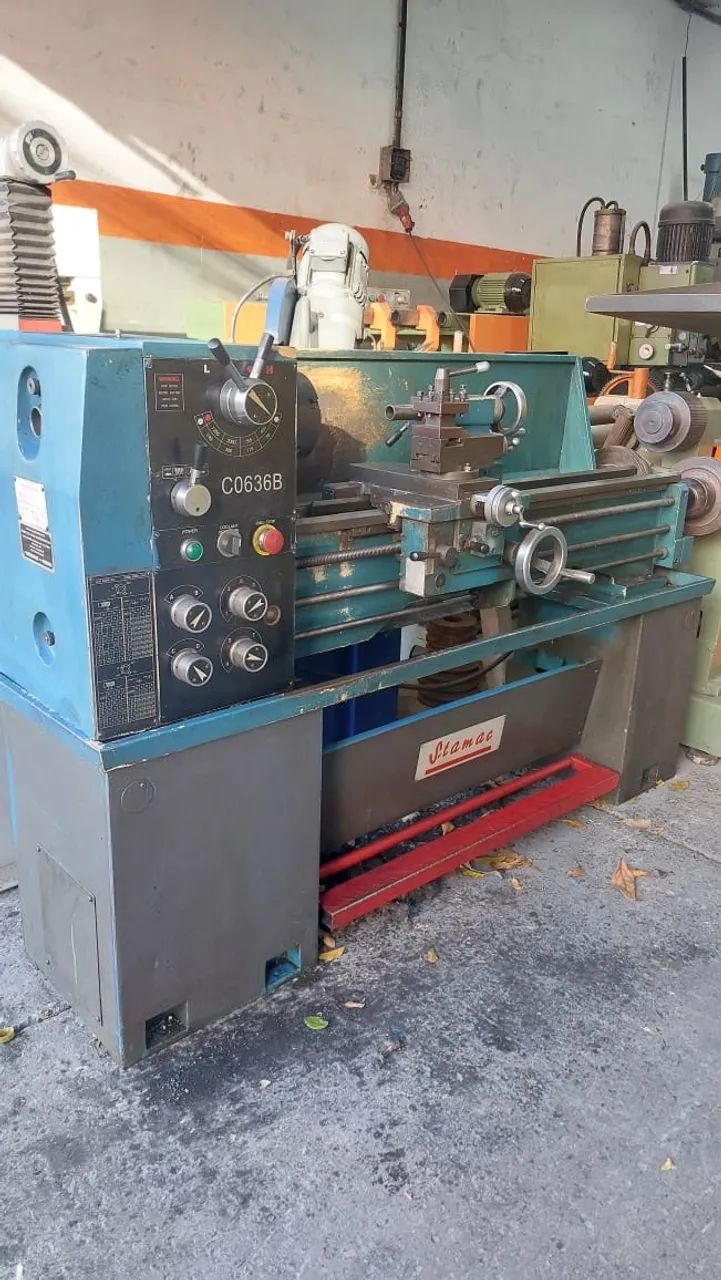 Torno mecânico 360x1000
